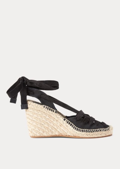 Polo Ralph Lauren Cady Espadrillos Dame Danmark (MEZWY9720)